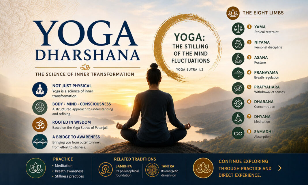 YOGA DHARSHANA